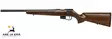 Anschutz 1761L D HB Walnut Classic 17 HMR 515mm -kivääri left - Pulttilukkoiset pienoiskiväärit - 15188 - 1