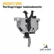 Anschutz 5098 kaksivaiheinen laukaisukoneisto 180g - Liipaisimet ja laukaisukoneistot - 001218 - 4