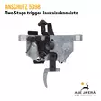 Anschutz 5098 kaksivaiheinen laukaisukoneisto 180g - Liipaisimet ja laukaisukoneistot - 001218 - 5