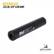 Ase Utra pienoiskivääriin Eco 1/2"x28UNF - Ase Utra äänenvaimentimet - AUECO1228 - 2