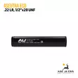 Ase Utra pienoiskivääriin Eco 1/2"x28UNF - Ase Utra äänenvaimentimet - AUECO1228 - 3