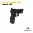 ASG Bersa Thunder 9 PRO 4,5mm CO2 ilmapistooli - BB kuula ilmapistoolit - 5707843049658 - 9