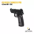 ASG Bersa Thunder 9 PRO 4,5mm CO2 ilmapistooli - BB kuula ilmapistoolit - 5707843049658 - 3