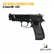 ASG Bersa Thunder 9 PRO 4,5mm CO2 ilmapistooli - BB kuula ilmapistoolit - 5707843049658 - 1