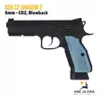 ASG CZ Shadow 2 CO2 Blowback 6mm Airsoft pistooli - Pistoolit ja -revolverit - 5707843078818 - 1