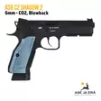 ASG CZ Shadow 2 CO2 Blowback 6mm Airsoft pistooli - Pistoolit ja -revolverit - 5707843078818 - 5