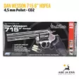 ASG Dan Wesson 715 6" pellet, teräs CO2 ilma revolveri - Ilma-aseluoti ilmapistoolit - 5707843061858 - 17