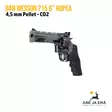 ASG Dan Wesson 715 6" pellet, teräs CO2 ilma revolveri - Ilma-aseluoti ilmapistoolit - 5707843061858 - 4
