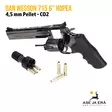 ASG Dan Wesson 715 6" pellet, teräs CO2 ilma revolveri - Ilma-aseluoti ilmapistoolit - 5707843061858 - 16