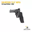 ASG Dan Wesson 715 6" pellet, teräs CO2 ilma revolveri - Ilma-aseluoti ilmapistoolit - 5707843061858 - 13
