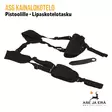 ASG Kainalokotelo, musta - Aselaukut ja pistoolikotelot - 5707843004688 - 8