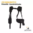 ASG Kainalokotelo, musta - Aselaukut ja pistoolikotelot - 5707843004688 - 7