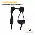 ASG Kainalokotelo, musta - Aselaukut ja pistoolikotelot - 5707843004688 - 2