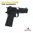 ASG STI M1911 Classic jousipistooli - Pistoolit ja -revolverit - 5707843044158 - 6