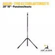 Avalon Tyro A3 stabilisaattorisetti 28" 10" - Pitkät stabilisaattorit - 6426009531538 - 20
