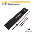 Avalon Tyro A3 stabilisaattorisetti 28" 10" - Pitkät stabilisaattorit - 6426009531538 - 22