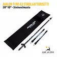 Avalon Tyro A3 stabilisaattorisetti 28" 10" - Pitkät stabilisaattorit - 6426009531538 - 27
