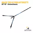 Avalon Tyro A3 stabilisaattorisetti 28" 10" - Pitkät stabilisaattorit - 6426009531538 - 26
