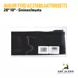 Avalon Tyro A3 stabilisaattorisetti 28" 10" - Pitkät stabilisaattorit - 6426009531538 - 29