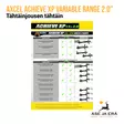 Axcel Achieve XP Variable Range 2.0" tähtäinjousen tähtäin - Tähtäinjousen tähtäimet - 611254031308 - 4