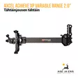 Axcel Achieve XP Variable Range 2.0" tähtäinjousen tähtäin - Tähtäinjousen tähtäimet - 611254031308 - 2
