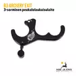 B3 Archery Exit 3-sormen peukalolaukaisulaite - Sormilaukaisulaitteet - 0850001576628 - 6