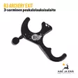 B3 Archery Exit 3-sormen peukalolaukaisulaite - Sormilaukaisulaitteet - 0850001576628 - 5