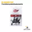B3 Archery Exit 3-sormen peukalolaukaisulaite - Sormilaukaisulaitteet - 0850001576628 - 7