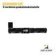 B3 Archery Exit 3-sormen peukalolaukaisulaite - Sormilaukaisulaitteet - 0850001576628 - 4