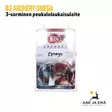B3 Archery Omega Aluminium 3-sormen peukalolaukaisulaite - Sormilaukaisulaitteet - 0850001576208 - 8