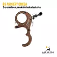 B3 Archery Omega Aluminium 3-sormen peukalolaukaisulaite - Sormilaukaisulaitteet - 0850001576208 - 7