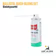 Ballistol Quick-Bluing Set sinistyssetti - Sinistys - 4017777236538 - 12