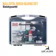Ballistol Quick-Bluing Set sinistyssetti - Sinistys - 4017777236538 - 3