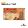 Barnes VOR-TX 300 Win Mag TTSX BT 11,6g kiväärinpatruuna - Muut kaliiperit - 716876030088 - 1