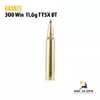 Barnes VOR-TX 300 Win Mag TTSX BT 11,6g kiväärinpatruuna - Muut kaliiperit - 716876030088 - 3