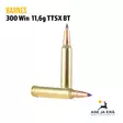 Barnes VOR-TX 300 Win Mag TTSX BT 11,6g kiväärinpatruuna - Muut kaliiperit - 716876030088 - 2