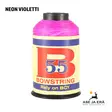 BCY B55 1/4 Lbs neon violetti jännelanka - Jännemateriaalit - 0035718037888 - 1