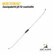 Bear Titan 60" jousipaketti nuorille - jousi ilman jännettä - Perinnejouset - 7548061202948 - 4