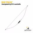 Bear Titan 60" jousipaketti nuorille - Perinnejouset - 7548061202948 - 3