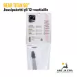 Bear Titan 60" jousipaketti nuorille - Perinnejouset - 7548061202948 - 9