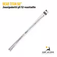 Bear Titan 60" jousipaketti nuorille - myyntipakkaus - Perinnejouset - 7548061202948 - 8