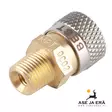 Best Fittings Quick Coupler 1/8" NPT Male - Adapterit ja liitäntäsarjat - 02B3FM18 - 1