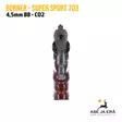 Borner Super Sport 703 4,5mm BB C02 ilmapistooli - BB kuula ilmapistoolit - 4710372211688 - 3