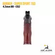 Borner Super Sport 703 4,5mm BB C02 ilmapistooli - BB kuula ilmapistoolit - 4710372211688 - 8