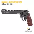 Borner Super Sport 703 4,5mm BB C02 ilmapistooli - BB kuula ilmapistoolit - 4710372211688 - 2