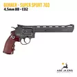 Borner Super Sport 703 4,5mm BB C02 ilmapistooli - BB kuula ilmapistoolit - 4710372211688 - 6