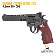 Borner Super Sport 703 4,5mm BB C02 ilmapistooli - BB kuula ilmapistoolit - 4710372211688 - 9