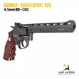 Borner Super Sport 703 4,5mm BB C02 ilmapistooli - BB kuula ilmapistoolit - 4710372211688 - 5