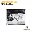 B&P MG2 Mythos 40HV 12/70 haulikonpatruuna - 12/70 metsästyspatruunat - 8057018390168 - 17