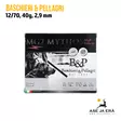 B&P MG2 Mythos 40HV 12/70 haulikonpatruuna - 12/70 metsästyspatruunat - 8057018390168 - 7